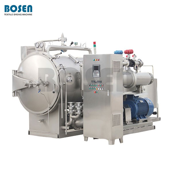 High Temperature Beam Dyeing Machine