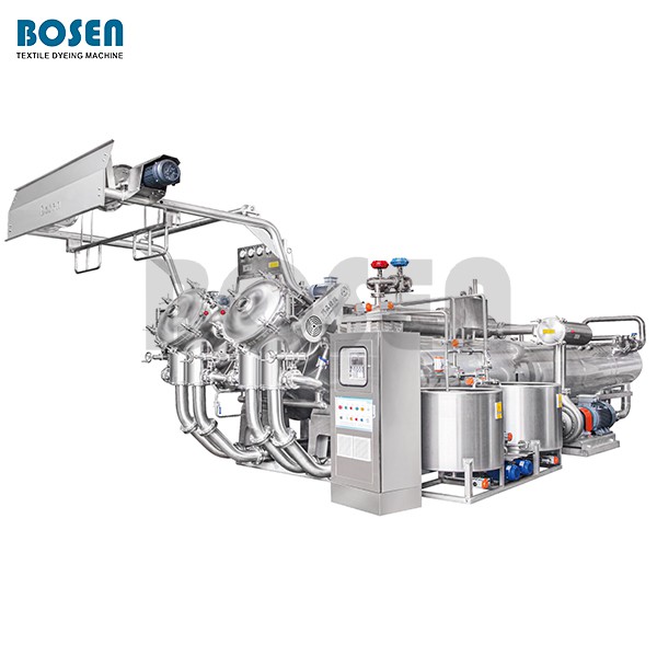 Yüksek Sıcaklık Jet Boyama Makinesi