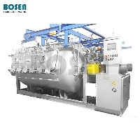 Yüksek Sıcaklık Tekstil Jigger Makinesi