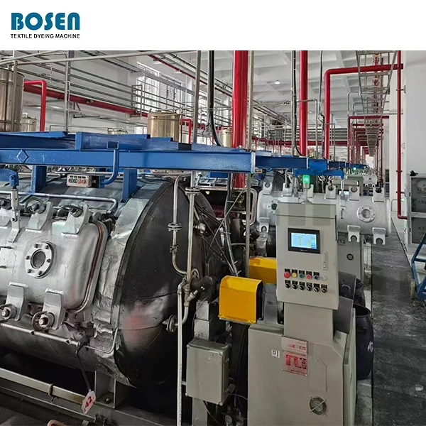 Akrilik Kumaş İçin Jigger Boyama Makinesi