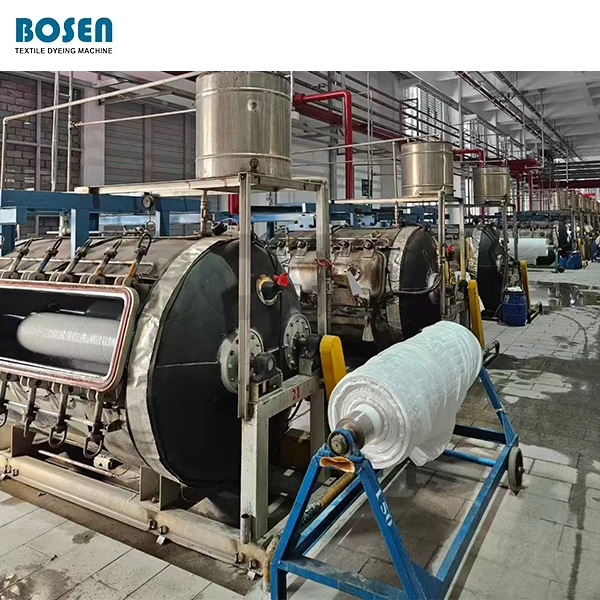 Elastik Kumaş İçin Jigger Boyama Makinesi
