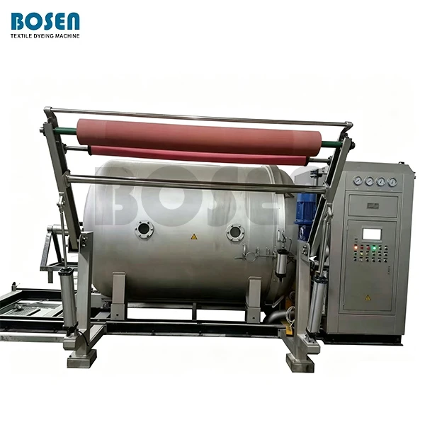 Polyester Kumaş İçin Jigger Boyama Makinesi