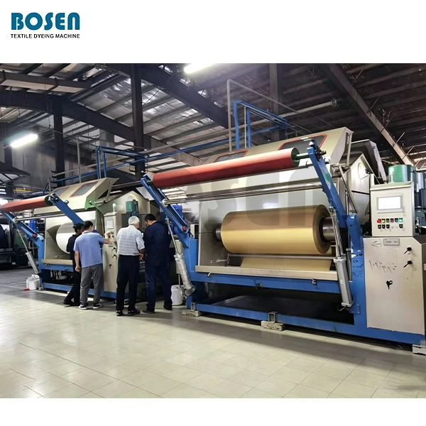 İpek Kumaş için Jigger Boyama Makinesi